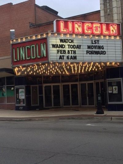 Central Illinois Treasures:  Lincoln Square Theatre