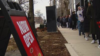 Campustown Raising Cane's officially open
