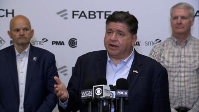 Pritzker political rhetoric
