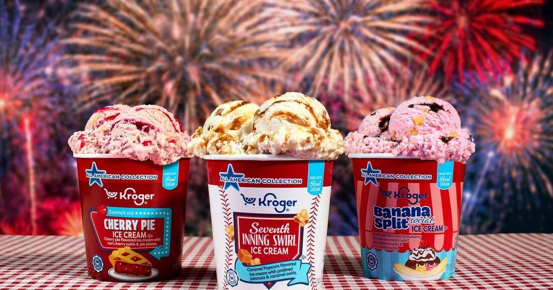 Kroger giving away 100,000 pints of ice cream