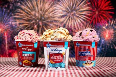 Kroger free ice cream
