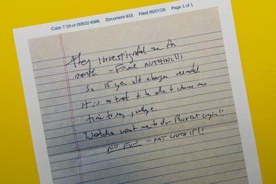 Epstein Note