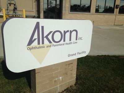 Akorn Breaks Ground On $25 Million Project
