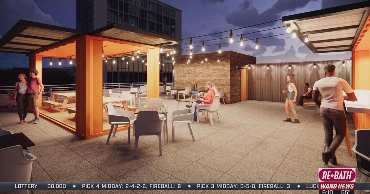 Rooftop bar officially coming to downtown Springfield | News | wandtv.com