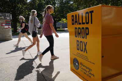 Election 2020 Mail In Ballots