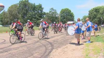 15th Annual Cycle Across Illinois Ride