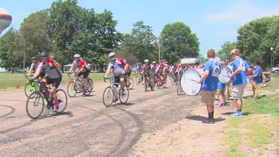 15th Annual Cycle Across Illinois Ride