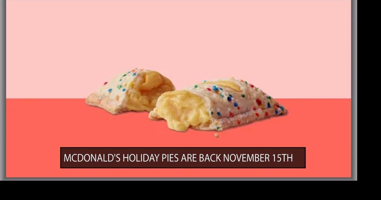 McDonald's holiday pies returning | Videos | wandtv.com