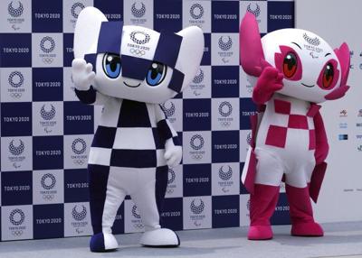 Tokyo Olympics mascot unveiled