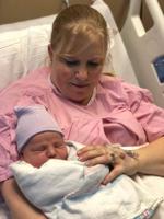 HSHS St. Mary's welcomes first 2021 baby