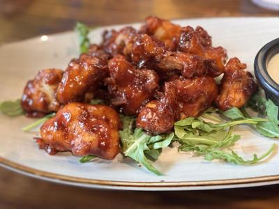Cauliflower wings