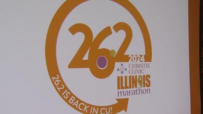 Christie Clinic Illinois Race Weekend full marathon returning in 2024