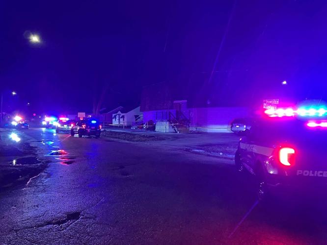 Decatur leafland and university shooting scene