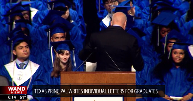Texas principal writes individual letters for graduates | Videos | wandtv.com