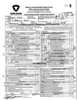 Popeyes Health Dept. Report