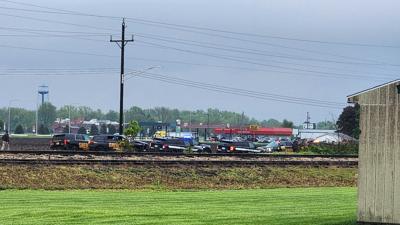 Police presence near U.S. Highway 51 in Macon