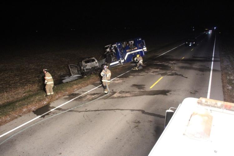 Sullivan ambulance crash