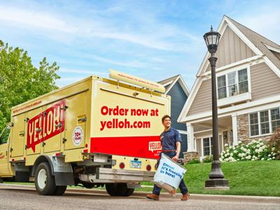 Yelloh yellow food truck