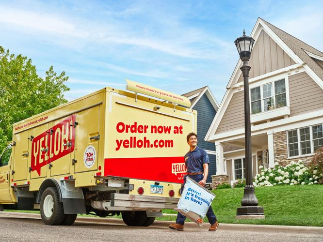 Yelloh yellow food truck