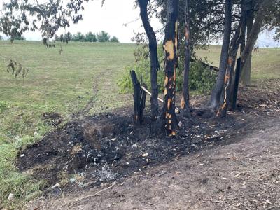 Christian Co. crash site
