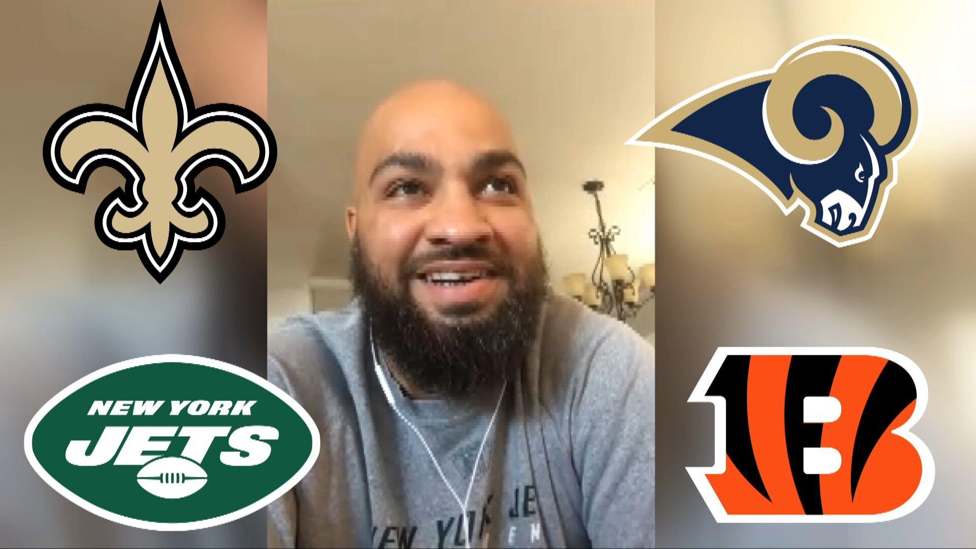 Decatur's Dante Ridgeway shares endless stories about NFL career | |  wandtv.com