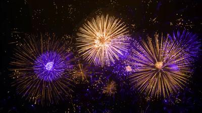 Fireworks display