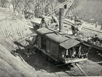 Steam Shovel circa 1914
