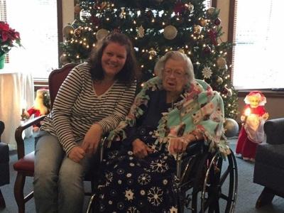 "R U OK" Program Saved Life of 104 Year old Woman