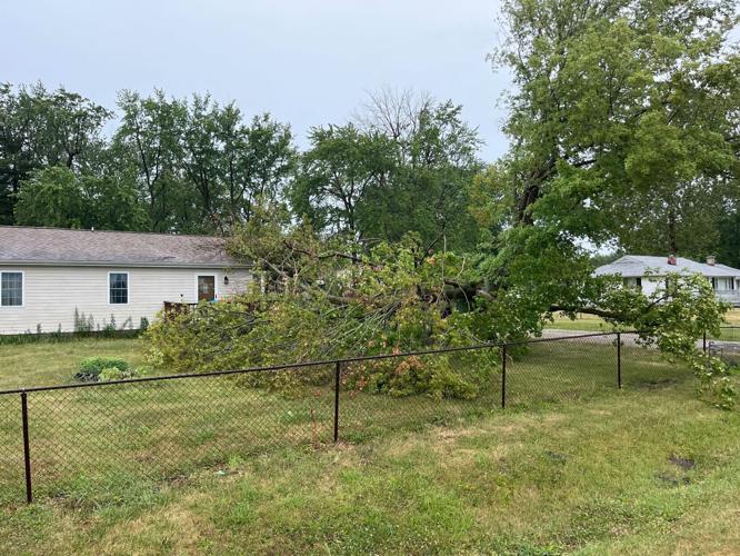 Severe weather- Main St. Decatur