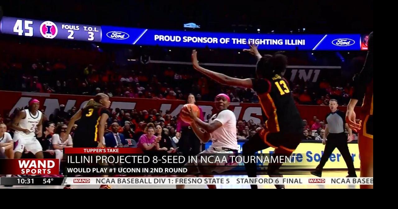 TUPPER'S TAKE: What seed Illinois women's basketball is projected as in the NCAA tournament