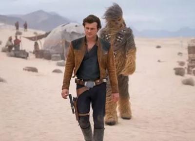 'Solo: A Star Wars Story' falls 65 percent in second weekend