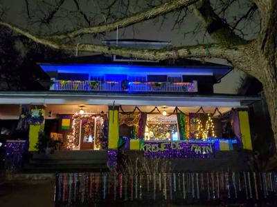 Urbana Mardi Gras home