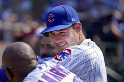 Reds Cubs Baseball