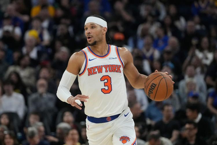 Knicks Warriors Basketball