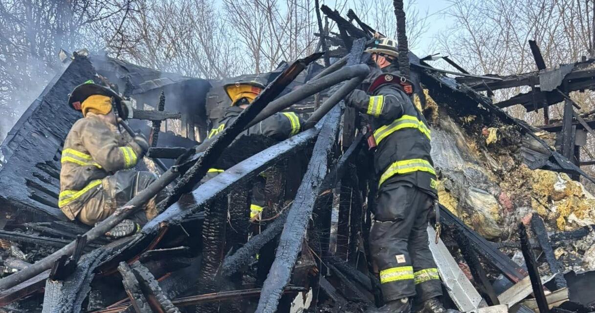 Fire in 3000 block of S. Spresser St., Taylorville