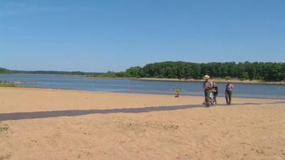 beach mat, lake shelbyville 2.jpg