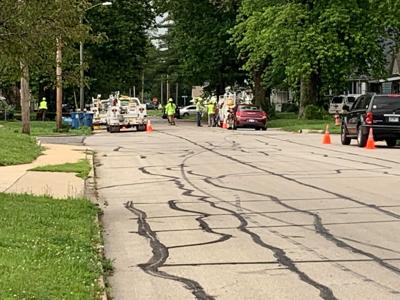 Springfield gas leak