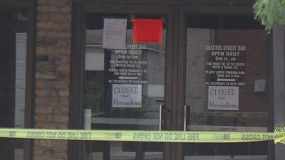 Former 'C Street' bar caught fire Sunday