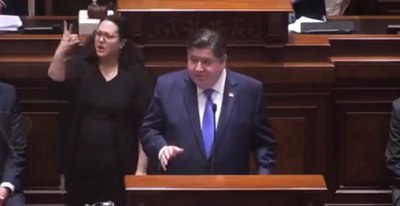 Governor Pritzker delivers State of the State address