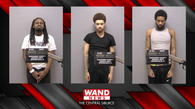 Kozzie Williams, Makai Allison, Malik Allison mugshots