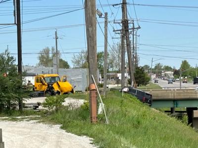 E Garfield and 21st crash 5-1-24