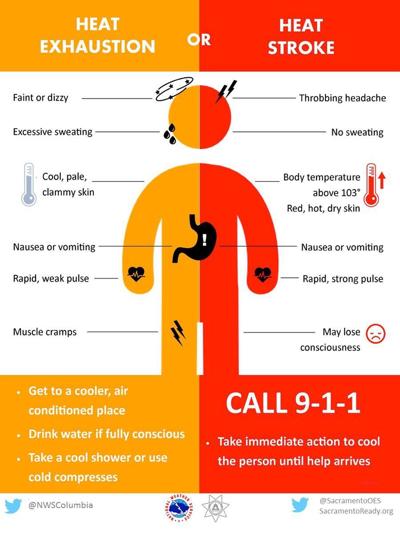 Know the Warning Signs of Heat Stroke vs. Heat Exhaustion