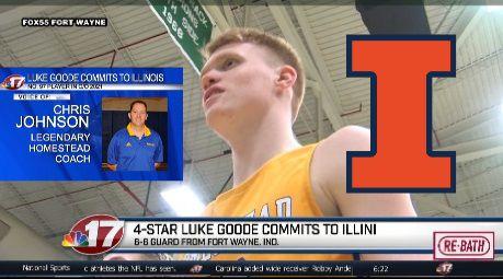 4 Star Luke Goode S Coach Chris Johnson Breaks Down His Game How