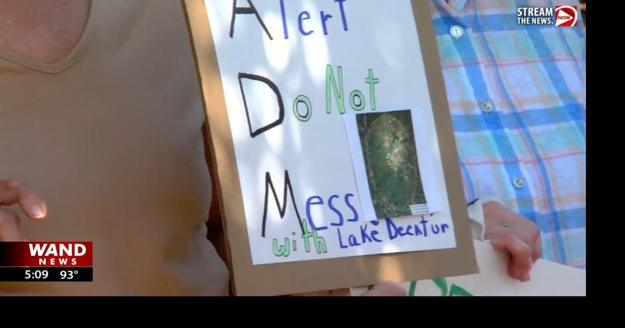 Protesters oppose ADM's proposed CO2 project in Decatur | News | wandtv.com