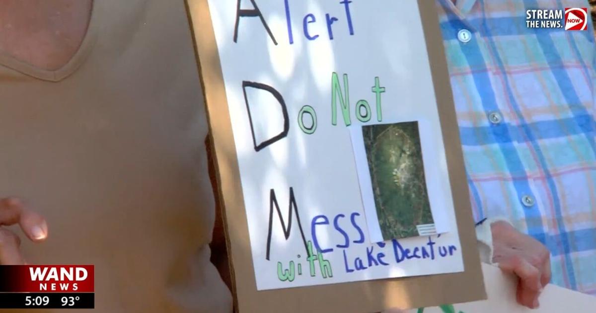 Protesters oppose ADM's proposed CO2 project in Decatur | News | wandtv.com