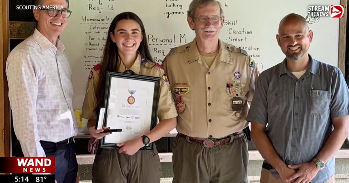 Read moreCentral Illinois Eagle Scout earns national recognition for saving a life