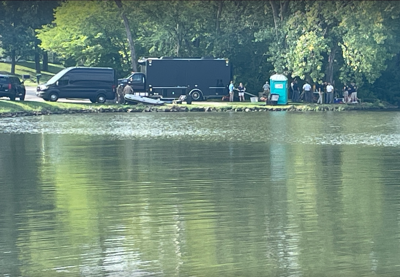 FBI dive team in Decatur