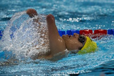 Paris Paralympics Swimming