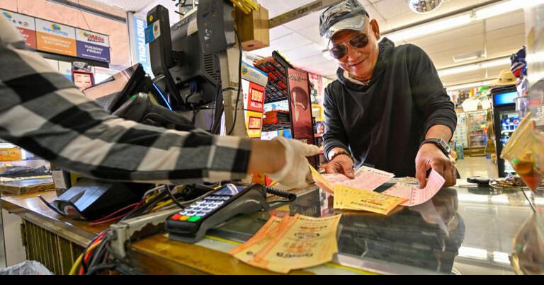 After a 10-hour delay, here are the .9 billion Powerball winning numbers |  Main stories