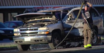 Decatur car fire 6.12.26
